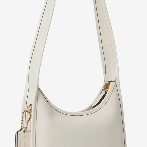 Coach Handbags - Coach Elegant White Shoulder Bag